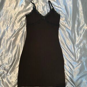 Divided H&M black mini dress, XS